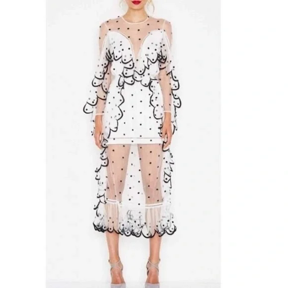 Alice mccall spot the dot dress 2025